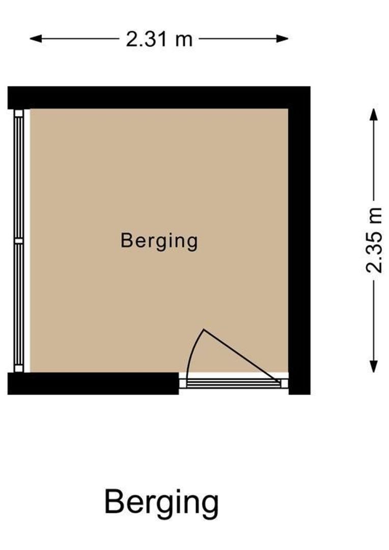 Duinwijck 32, Noordwijk plattegrond-1