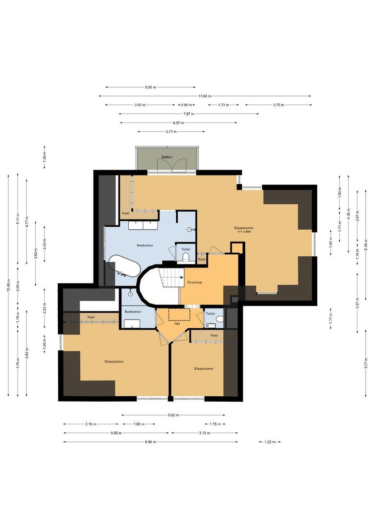 Sole Miopark 3, Noordwijk plattegrond-2