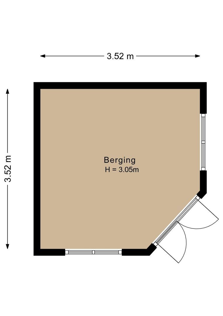 Sole Miopark 3, Noordwijk plattegrond-5