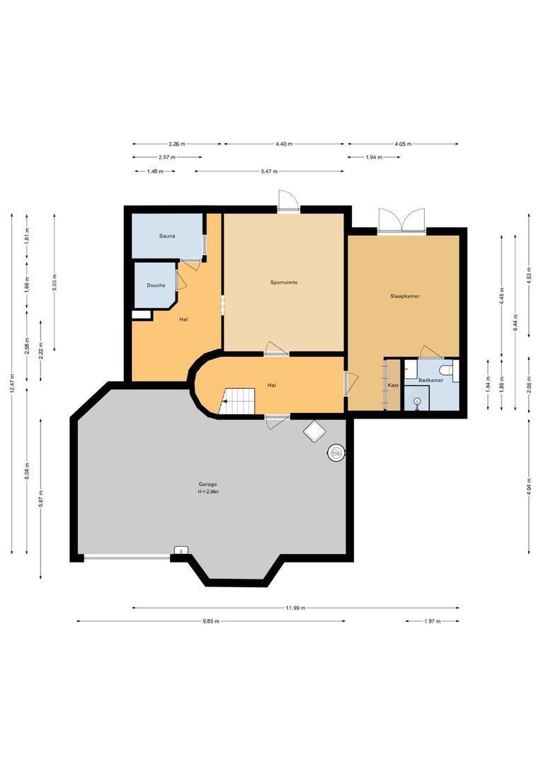 Sole Miopark 3, Noordwijk plattegrond-4