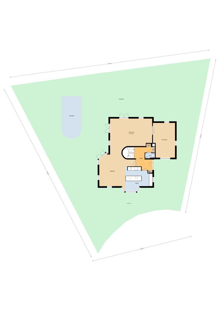 Sole Miopark 3, Noordwijk plattegrond-0