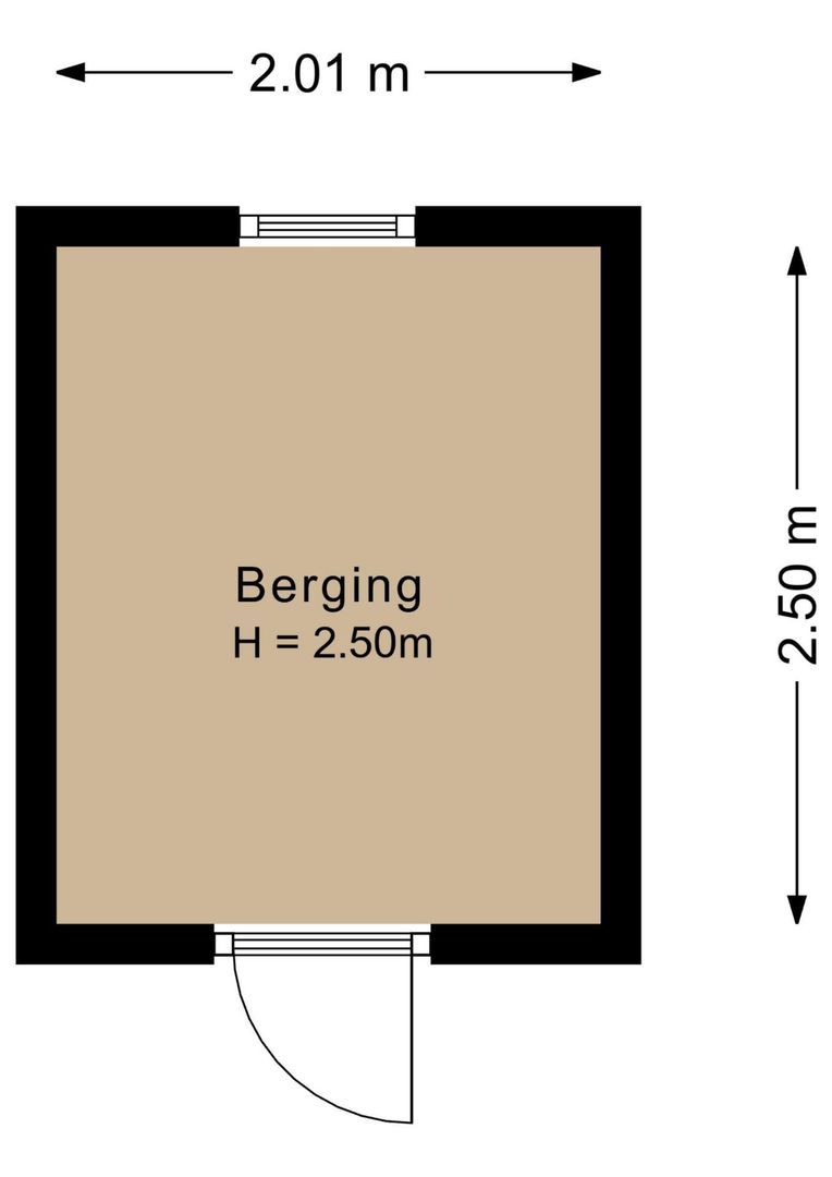 Gladiolusstraat 61, Noordwijk plattegrond-2