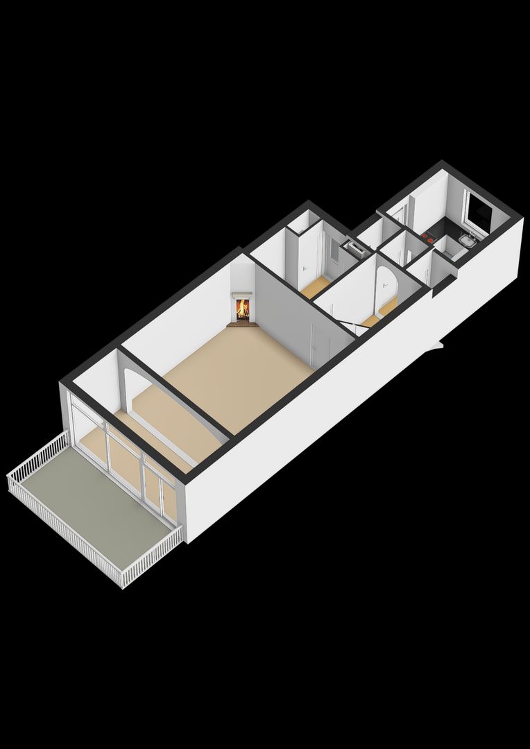 Koningin Astrid Boulevard 42, Noordwijk plattegrond-7