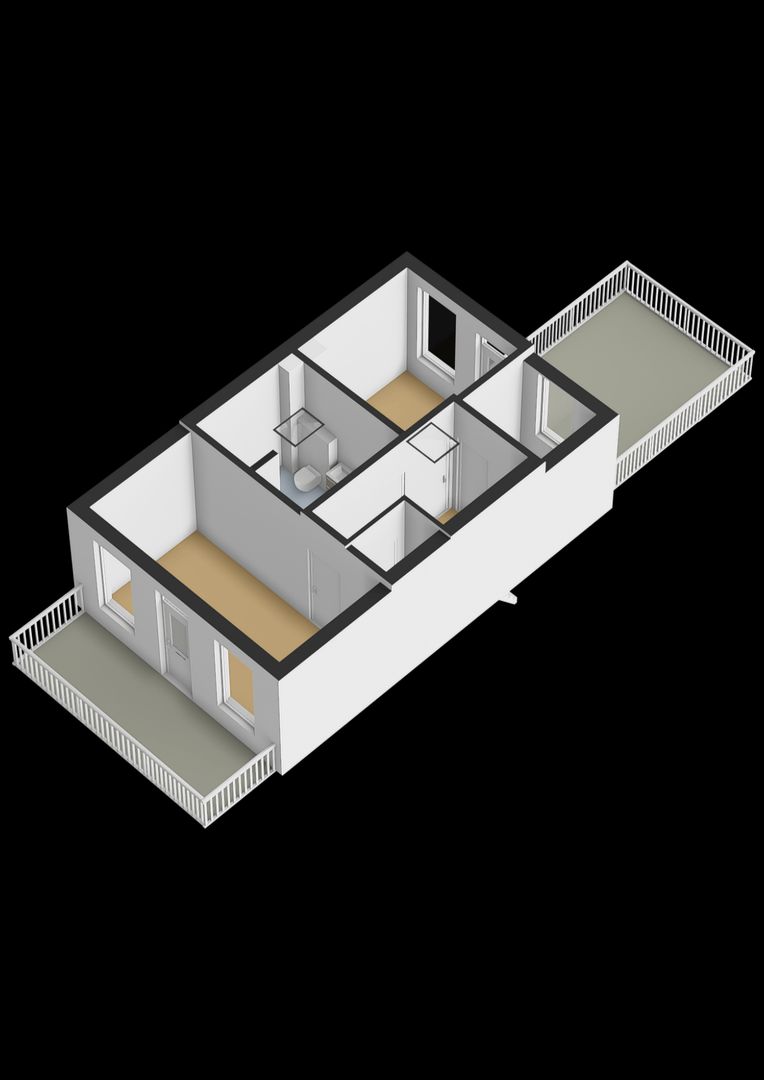 Koningin Astrid Boulevard 42, Noordwijk plattegrond-8