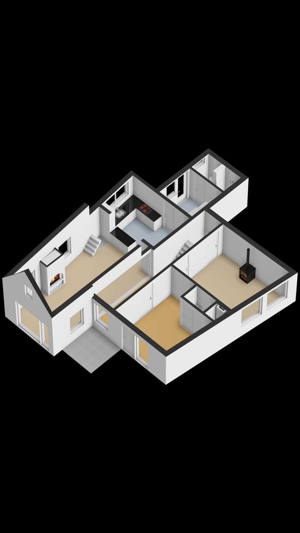 Schiestraat 31, Noordwijk plattegrond-4