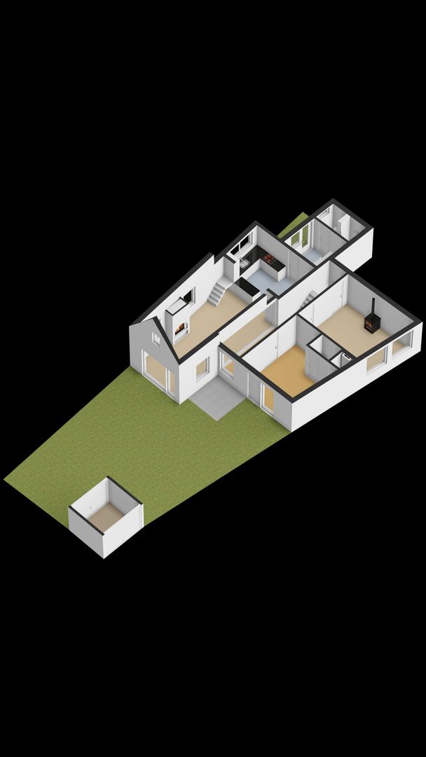 Schiestraat 31, Noordwijk plattegrond-3