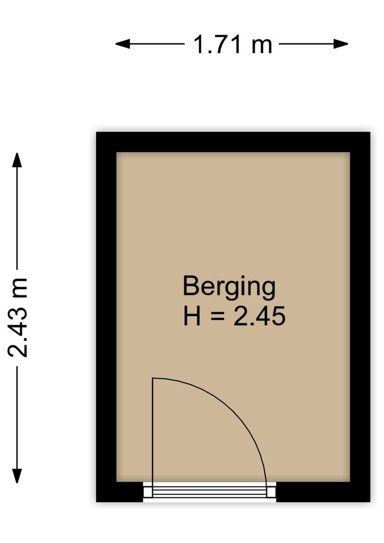 Zandbank 47, Noordwijk plattegrond-1