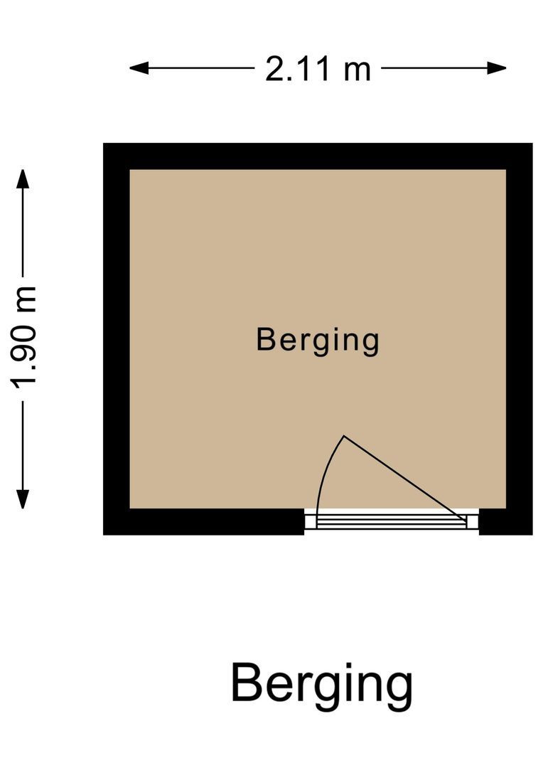Achterzeeweg 50, Noordwijk plattegrond-1