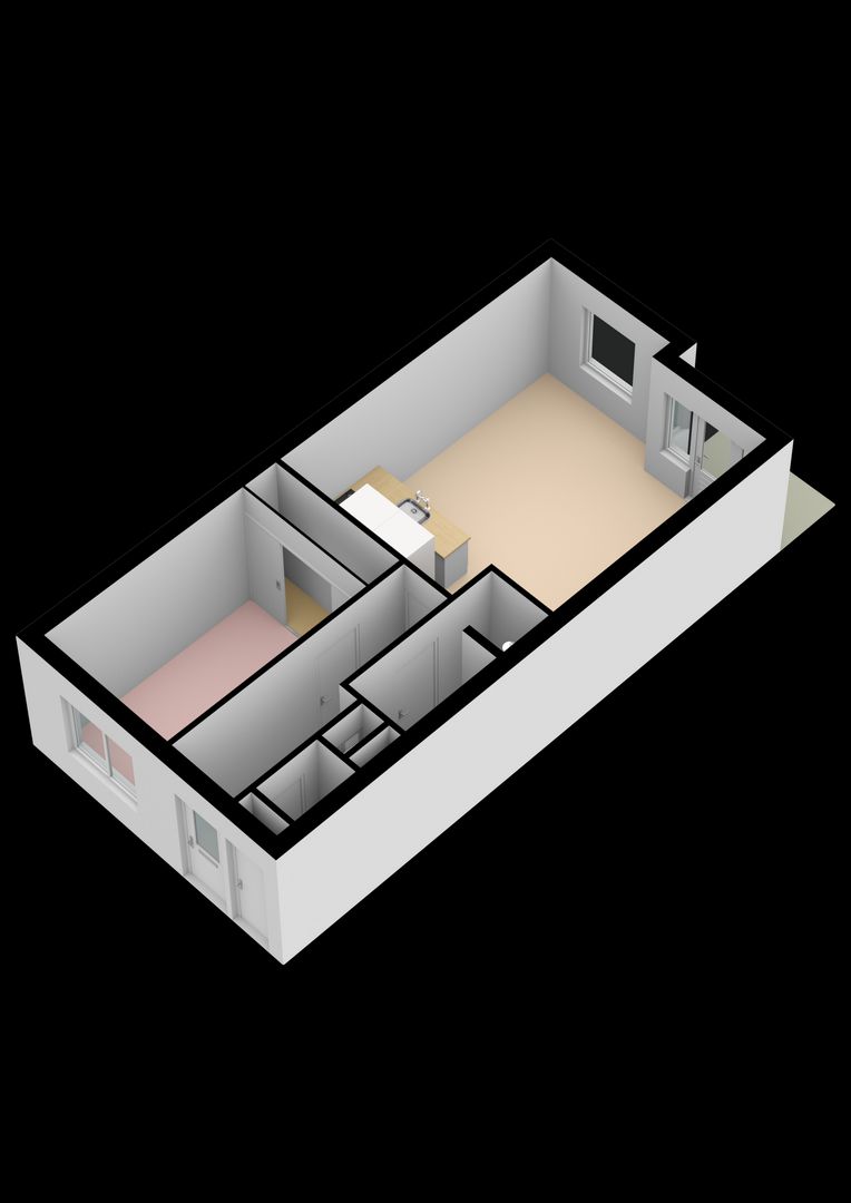 Achterzeeweg 50, Noordwijk plattegrond-2