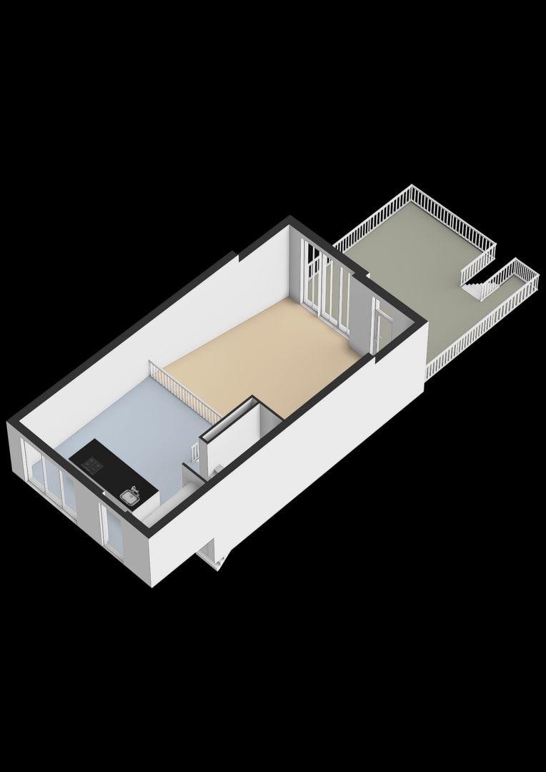 Asserstraat 28, Katwijk plattegrond-5