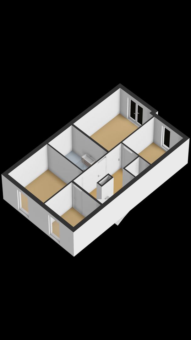 Asserstraat 28, Katwijk plattegrond-6