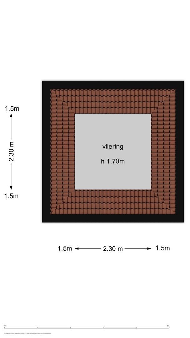 Erasmusweg 12, Noordwijk plattegrond-2