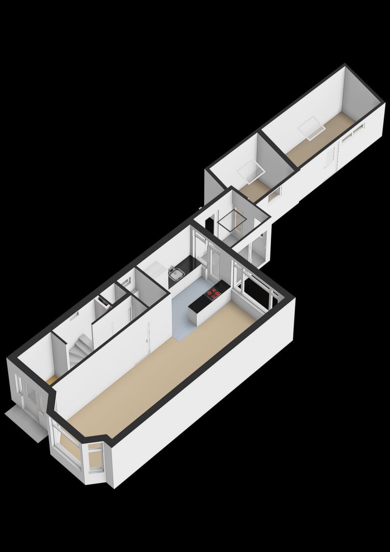 Herenstraat 31, Voorhout plattegrond-5