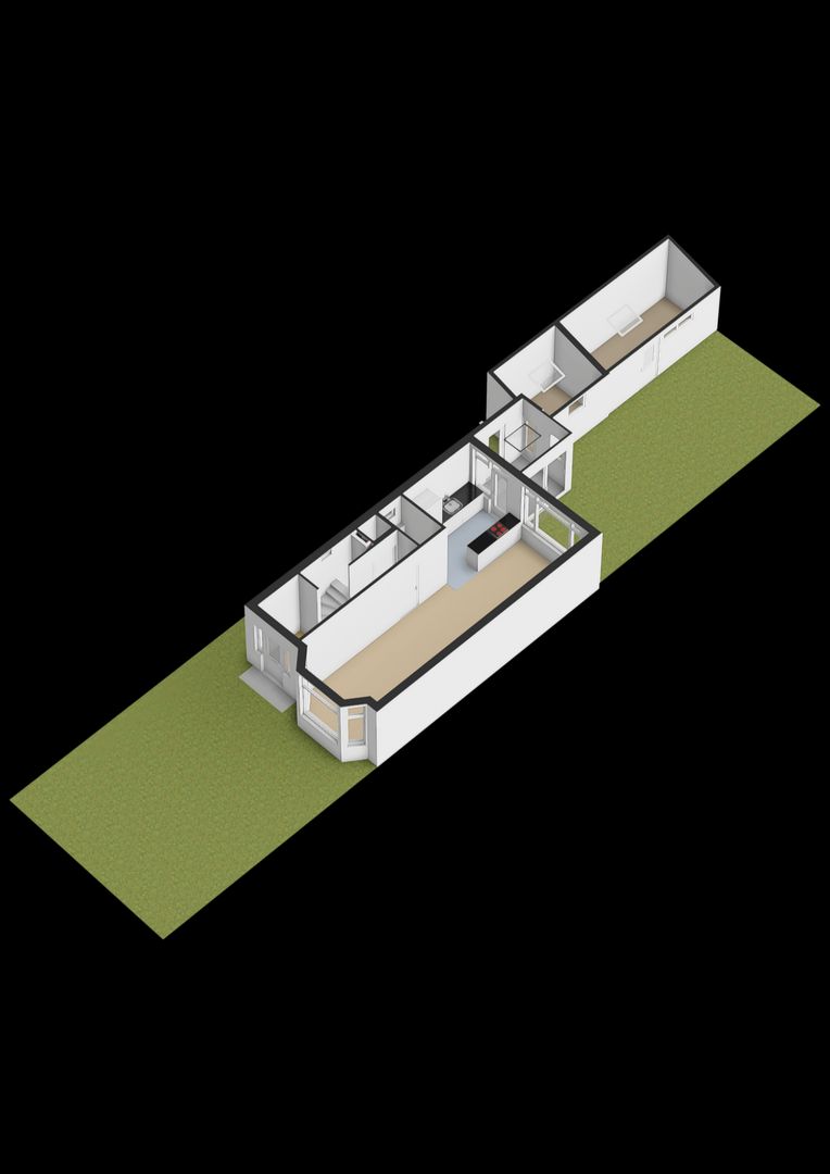 Herenstraat 31, Voorhout plattegrond-4