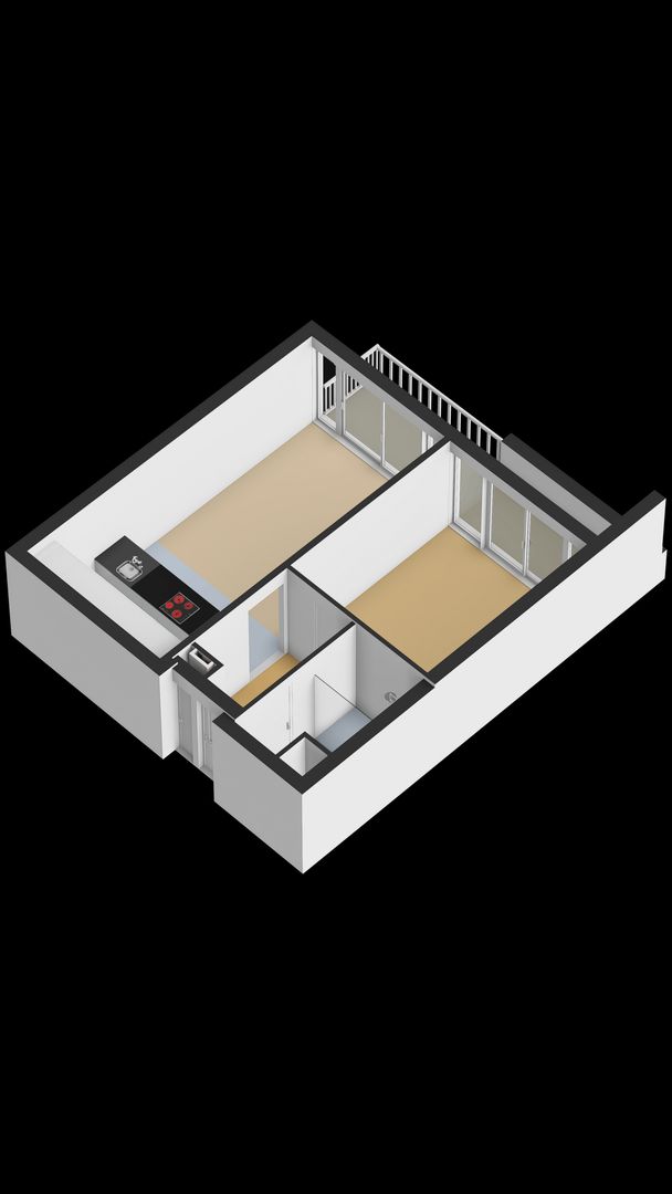 Duinroos 45, Noordwijk plattegrond-2