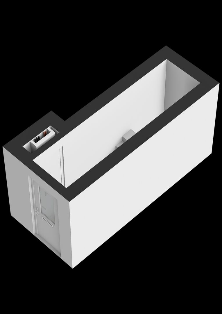 de la Bassecour Caanstraat 125, Noordwijk plattegrond-4