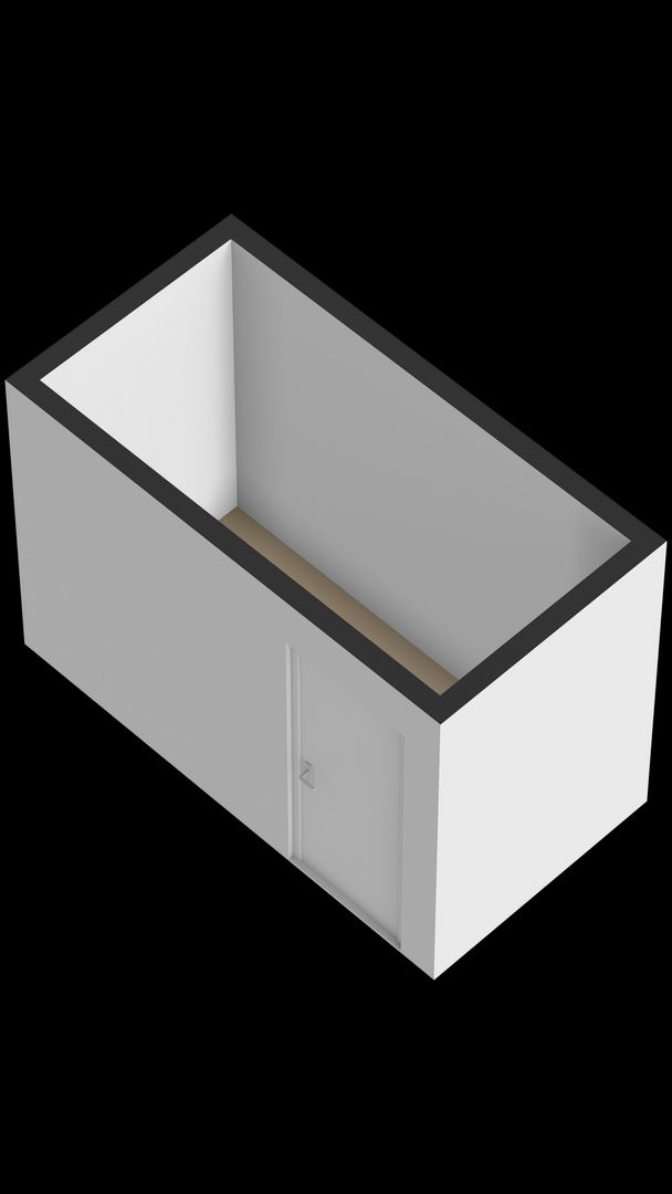 de la Bassecour Caanstraat 125, Noordwijk plattegrond-7