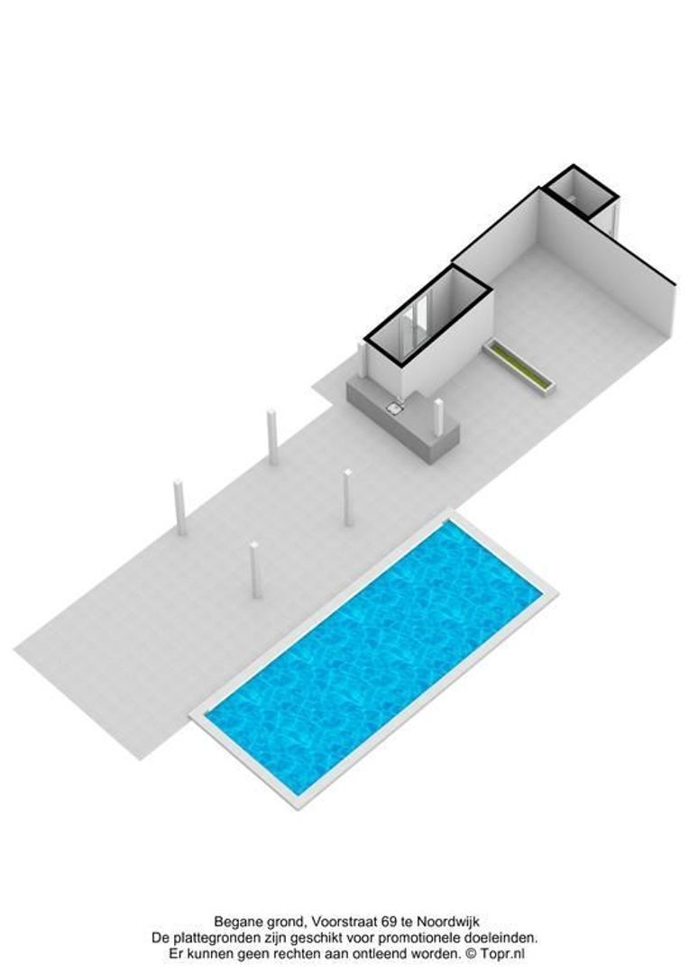 Voorstraat 69, Noordwijk plattegrond-11