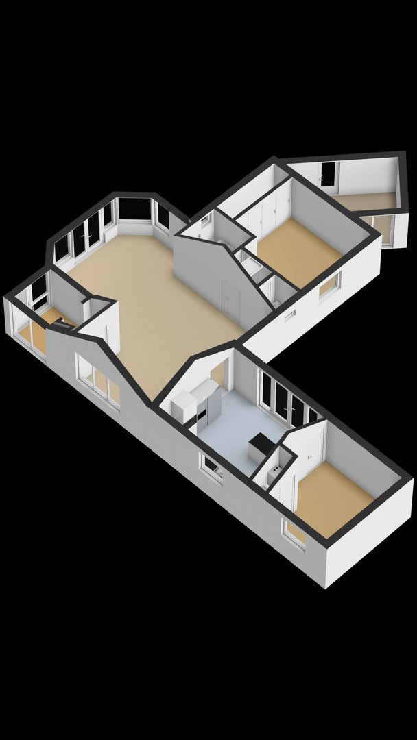 Weteringkade 12, Noordwijk plattegrond-4