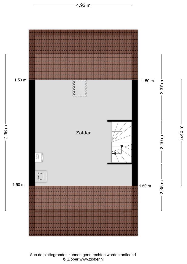 Langevelderweg 141, Noordwijkerhout plattegrond-3