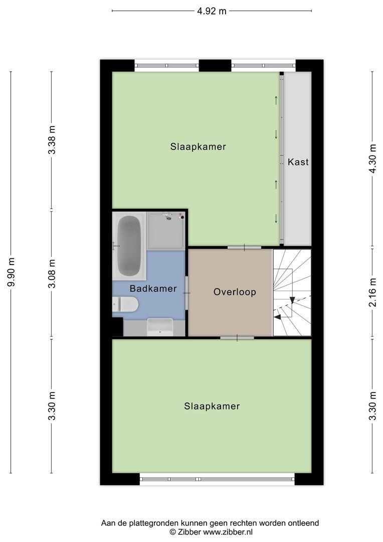 Langevelderweg 141, Noordwijkerhout plattegrond-2