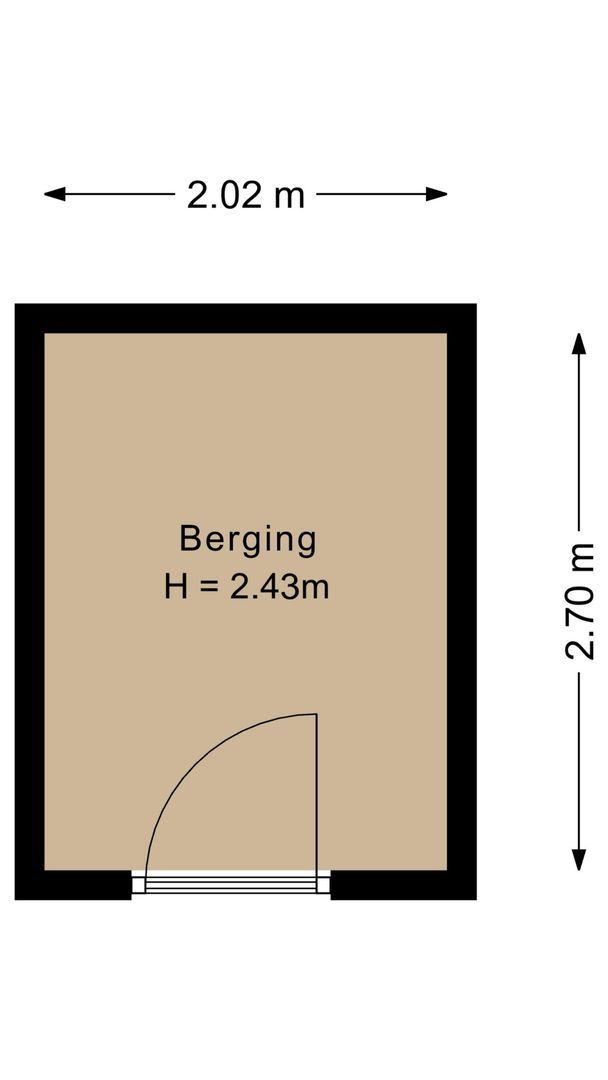 Sikkelkruidstraat 7, Voorhout plattegrond-2