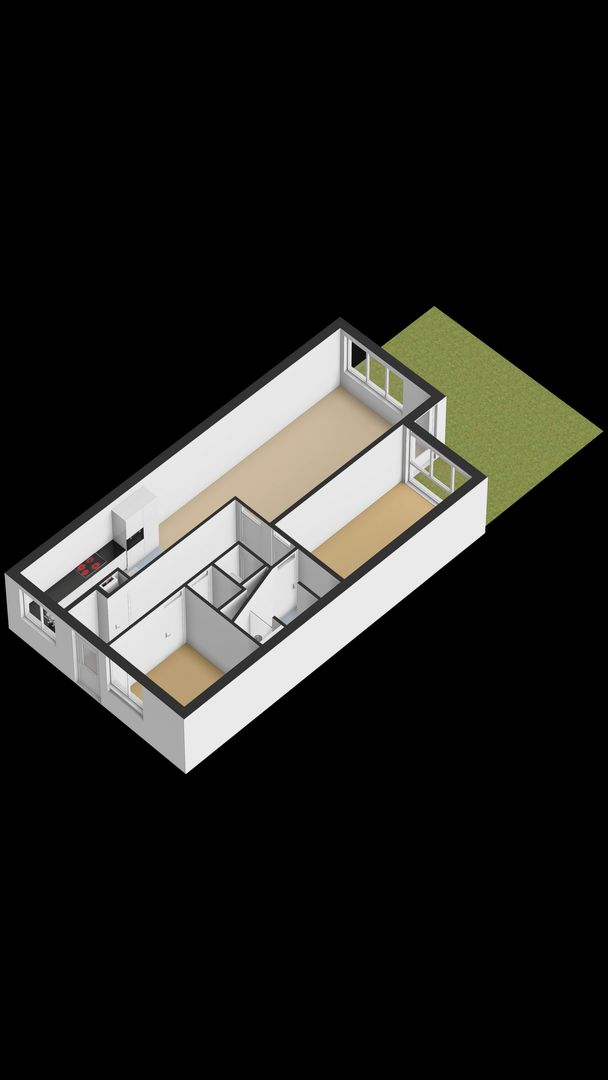 Sikkelkruidstraat 7, Voorhout plattegrond-3