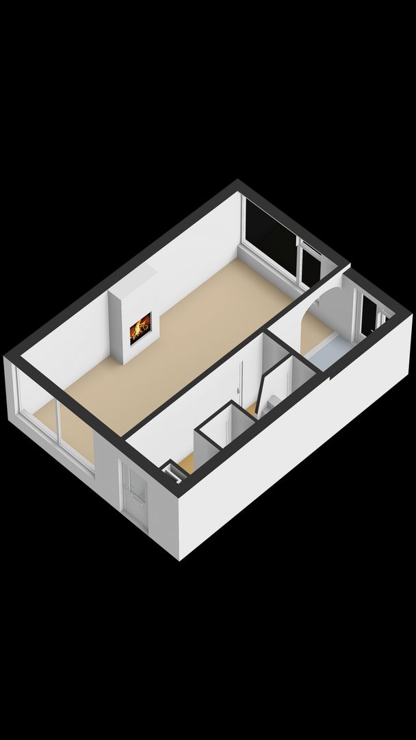 Marijkestraat 8, Noordwijk plattegrond-7
