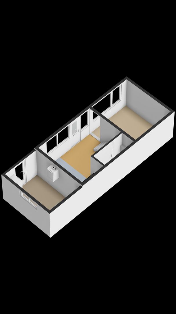 Marijkestraat 8, Noordwijk plattegrond-10