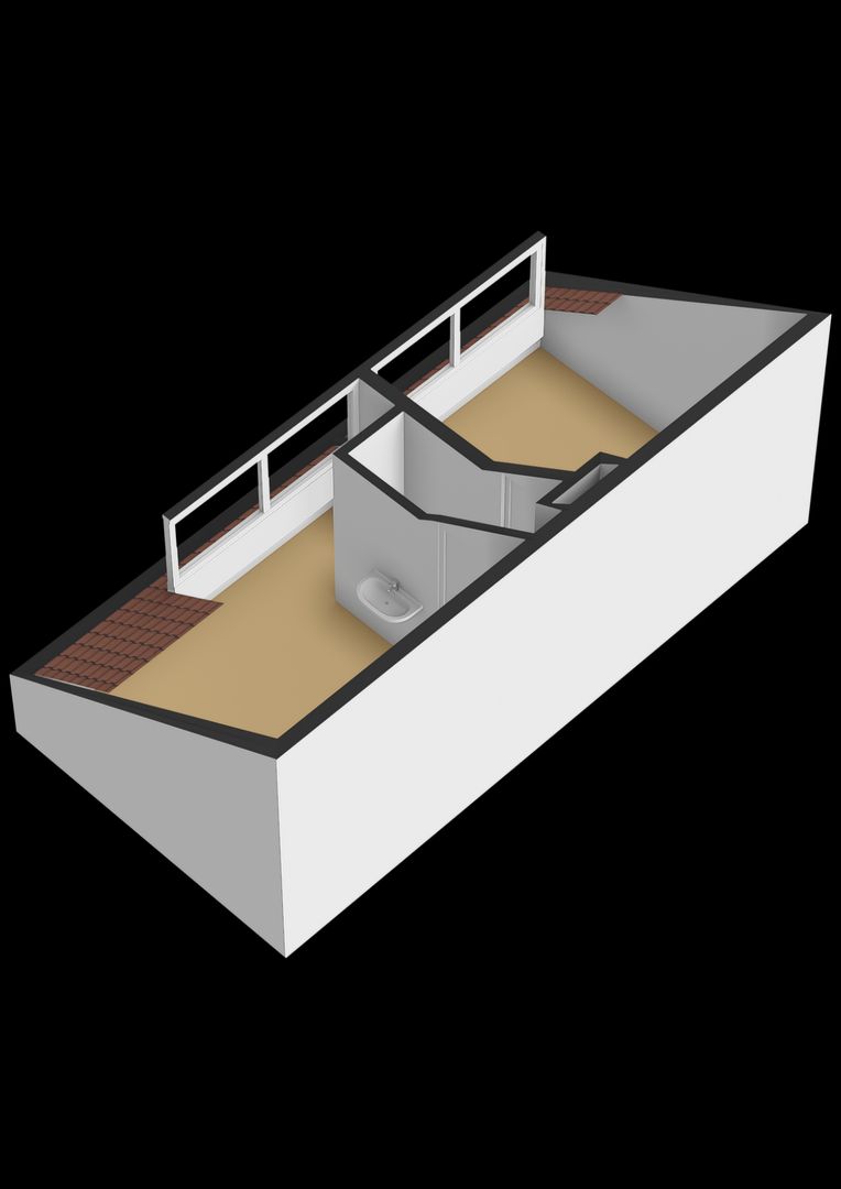 Marijkestraat 8, Noordwijk plattegrond-9