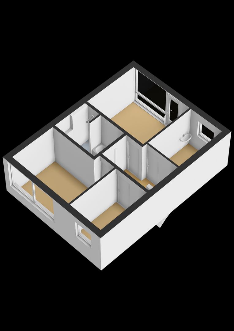 Marijkestraat 8, Noordwijk plattegrond-8