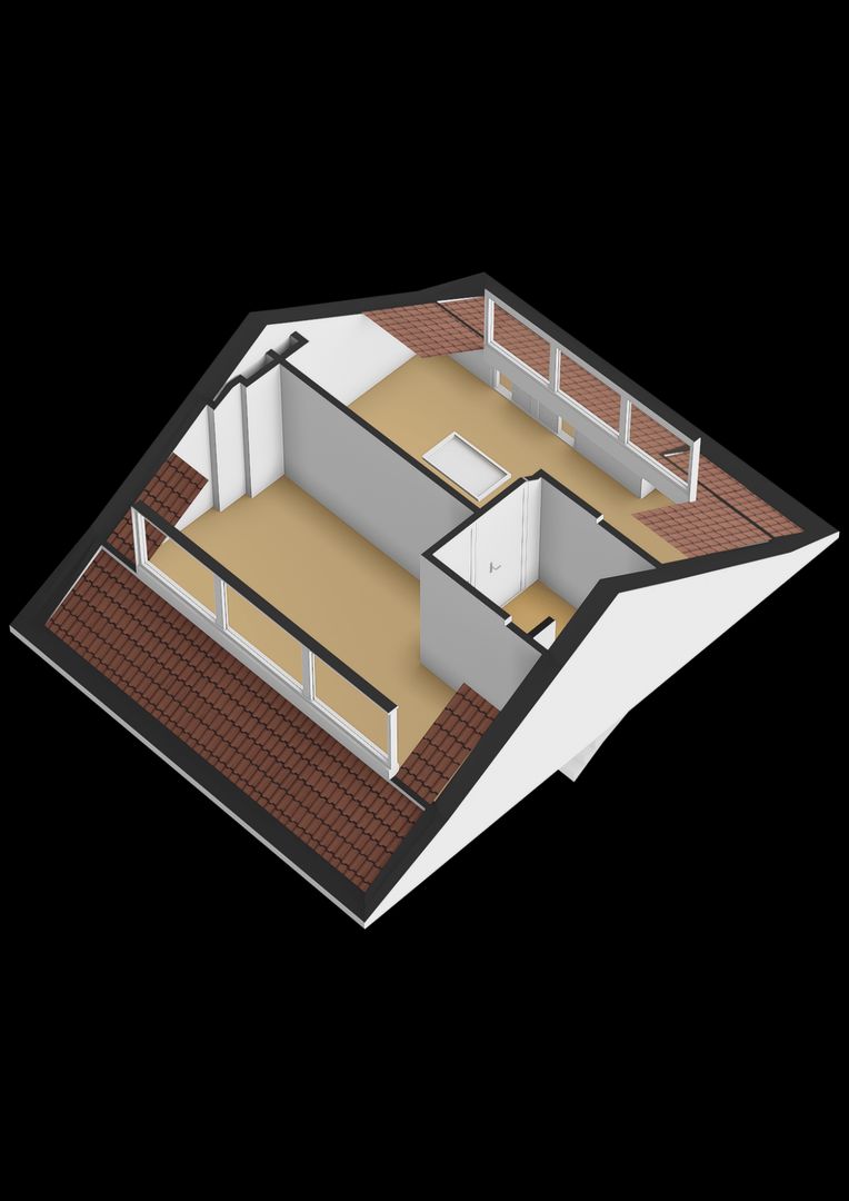 Marijkestraat 8, Noordwijk plattegrond-11
