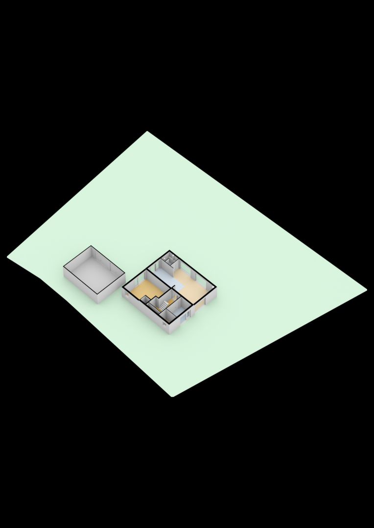 Rembrandtweg 20, Noordwijk plattegrond-5