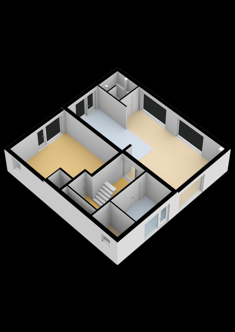 Rembrandtweg 20, Noordwijk plattegrond-8