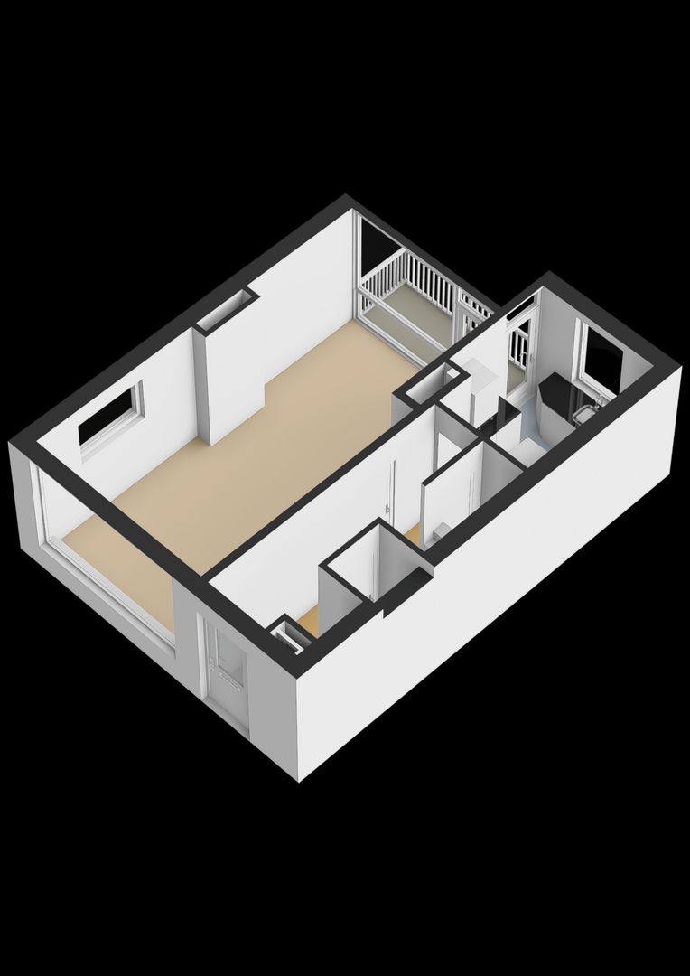 de Ruyterstraat 37, Noordwijk plattegrond-6