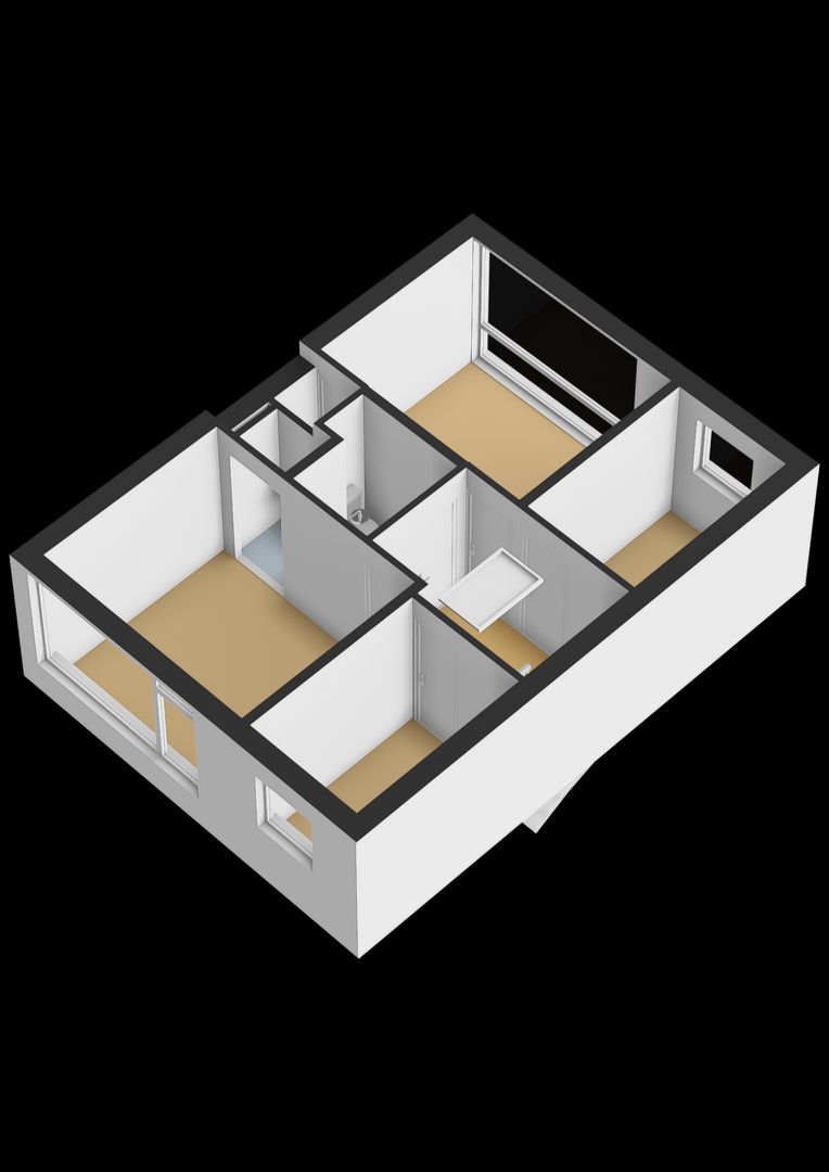 de Ruyterstraat 37, Noordwijk plattegrond-7