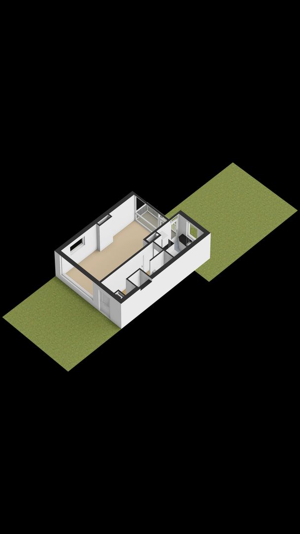 de Ruyterstraat 37, Noordwijk plattegrond-5