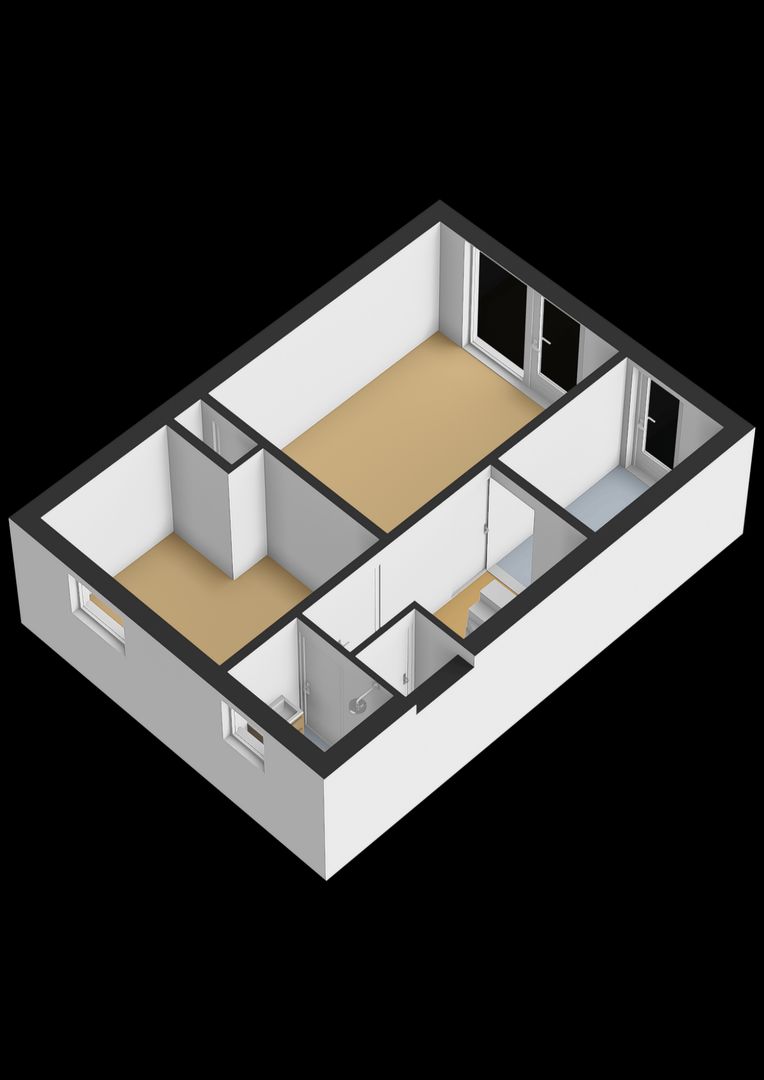 de Ruyterstraat 37, Noordwijk plattegrond-9