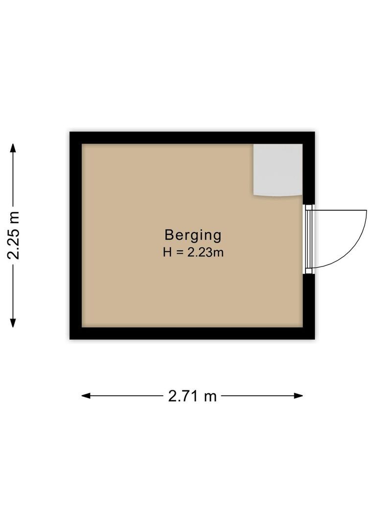 Alk 3, Noordwijk plattegrond-4
