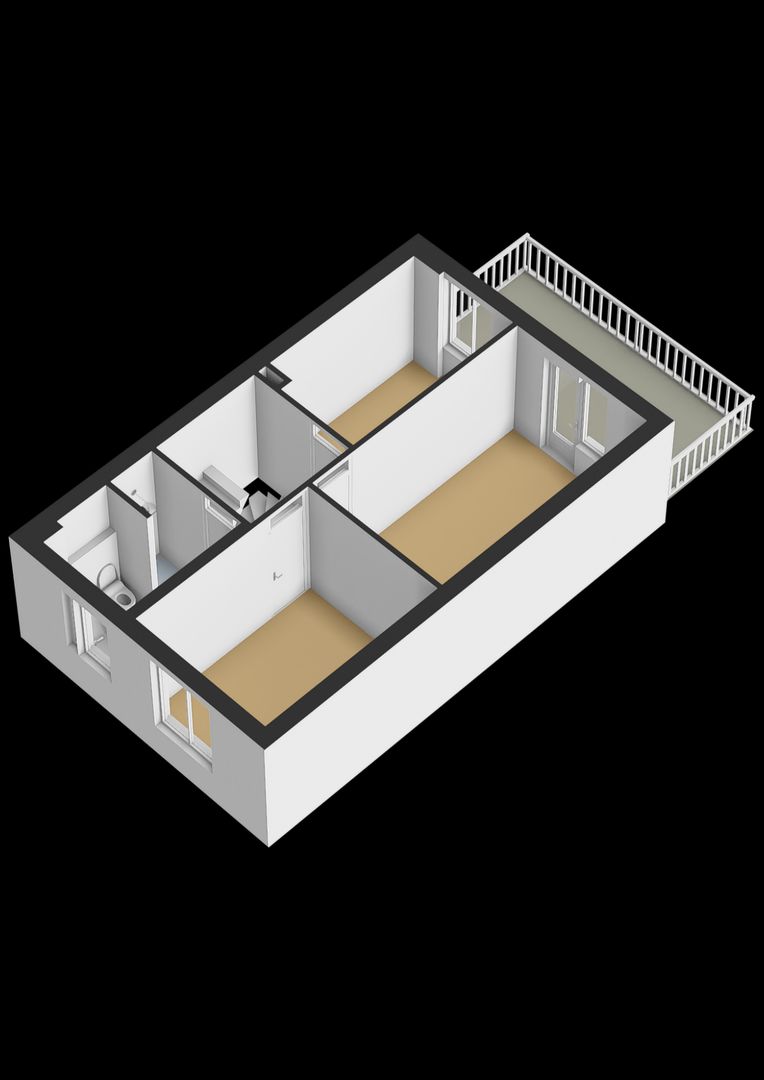 Alk 3, Noordwijk plattegrond-7