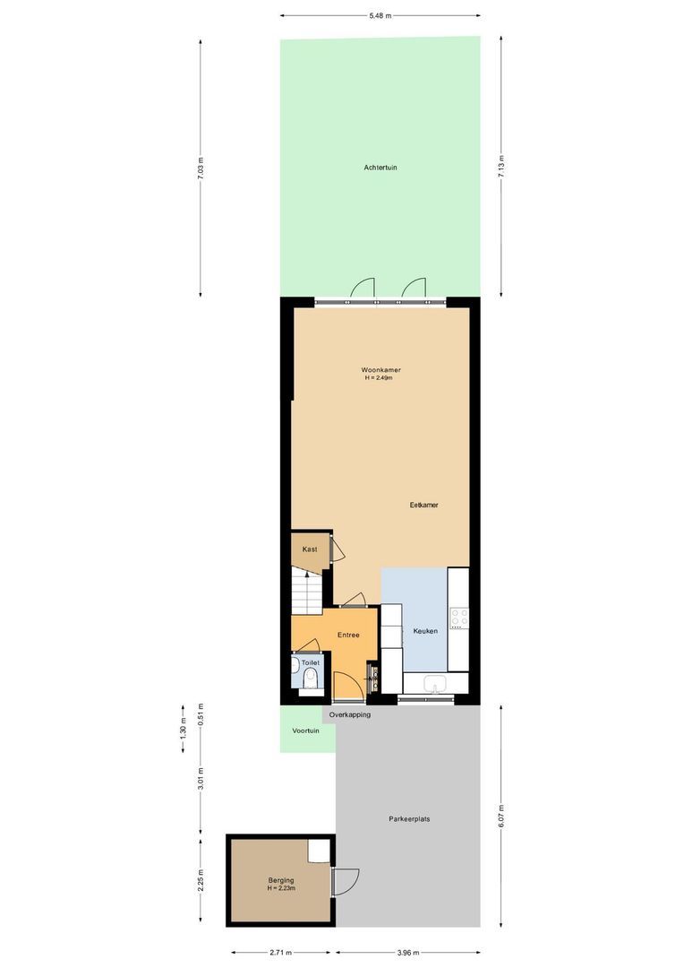 Alk 3, Noordwijk plattegrond-0