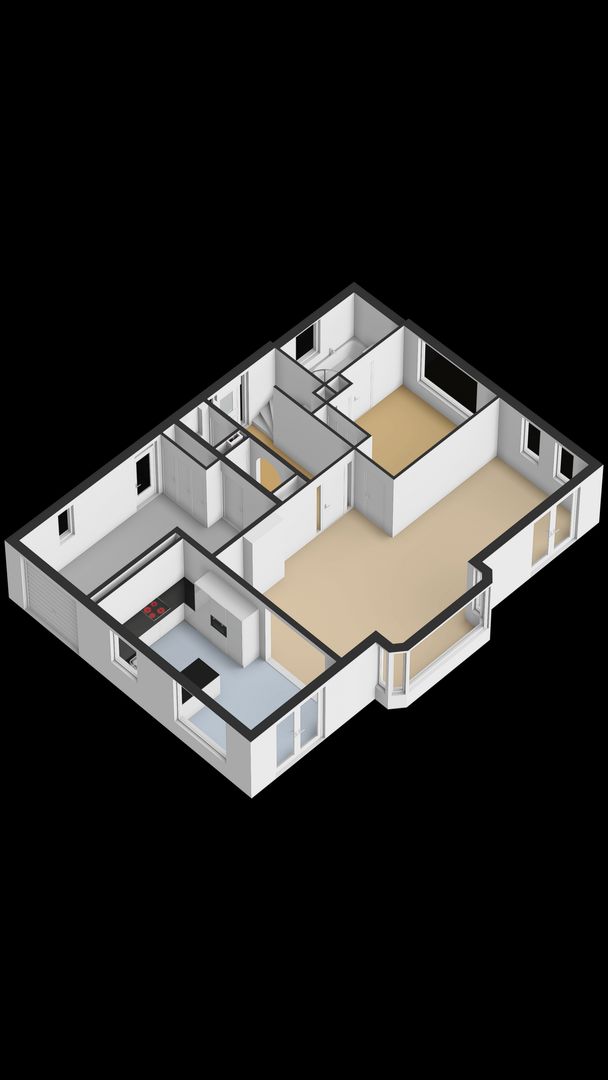Beethovenweg 31, Noordwijk plattegrond-6