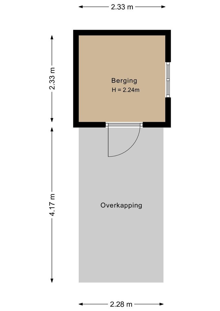 Beethovenweg 31, Noordwijk plattegrond-4