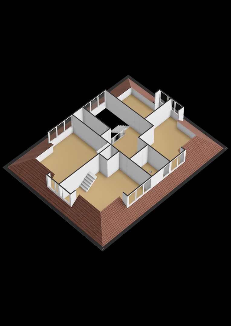 Beethovenweg 31, Noordwijk plattegrond-7