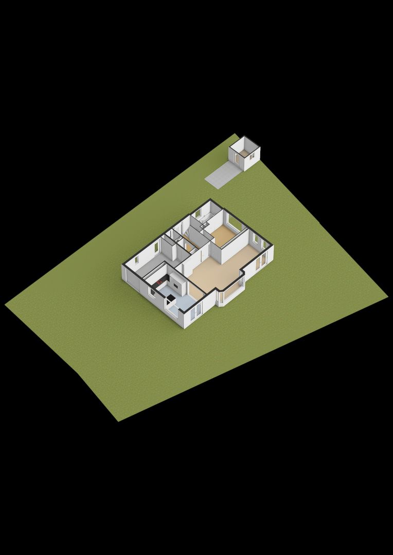 Beethovenweg 31, Noordwijk plattegrond-5