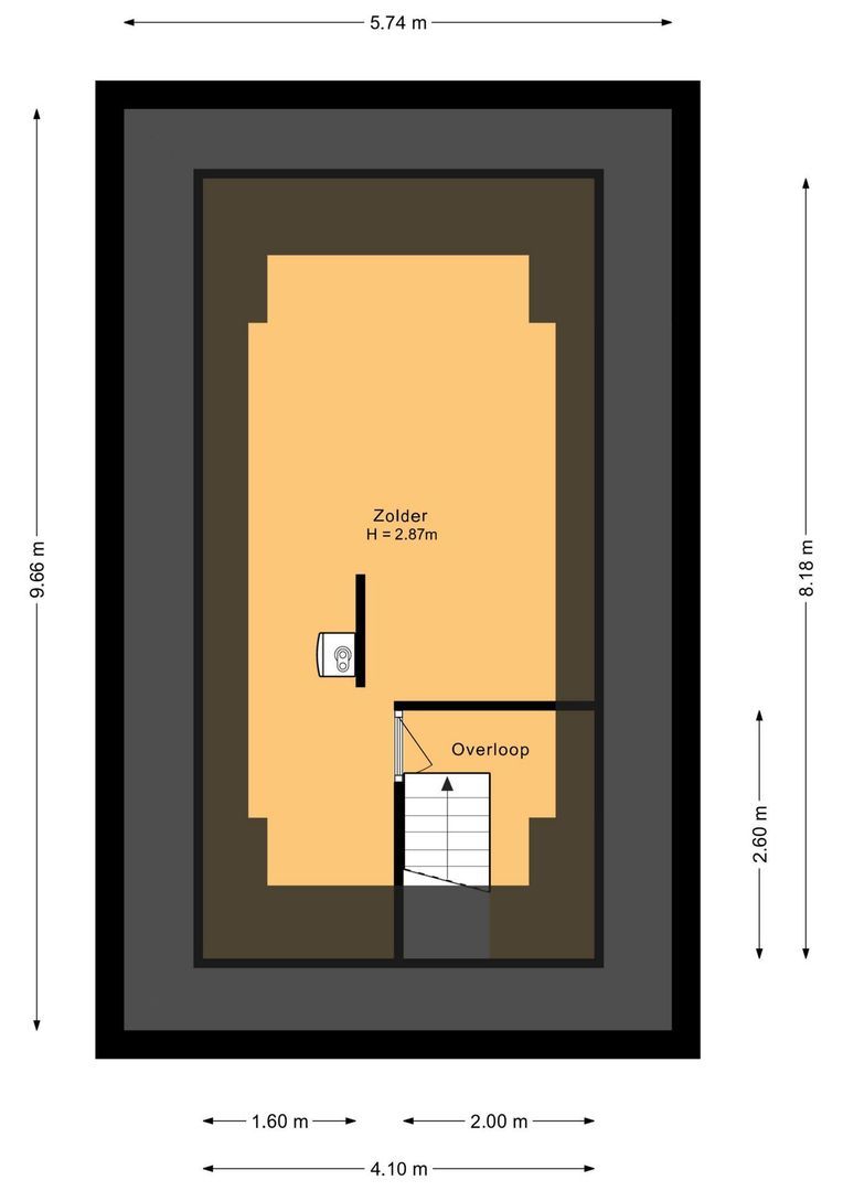 Beethovenweg 31, Noordwijk plattegrond-3
