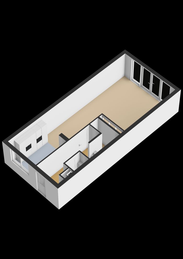 Schiewei 5, Noordwijk plattegrond-6