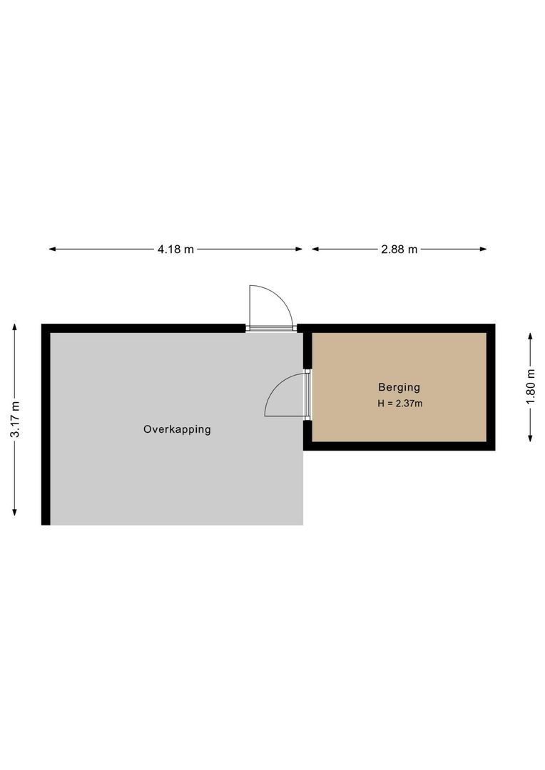 Schiewei 5, Noordwijk plattegrond-4