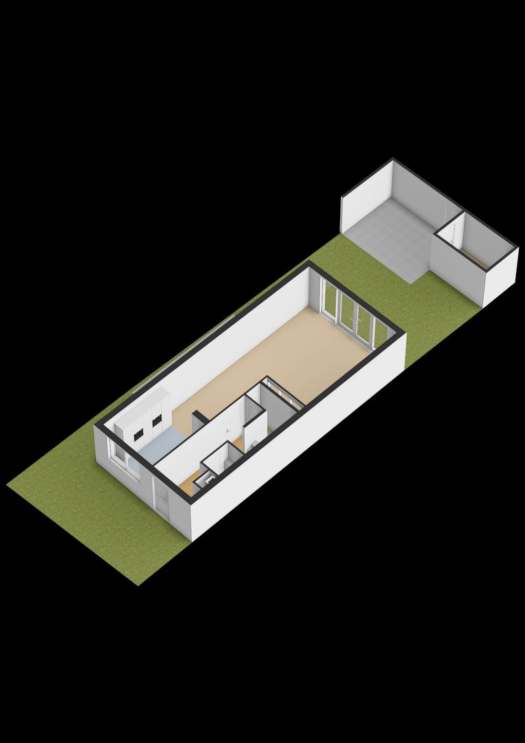 Schiewei 5, Noordwijk plattegrond-5