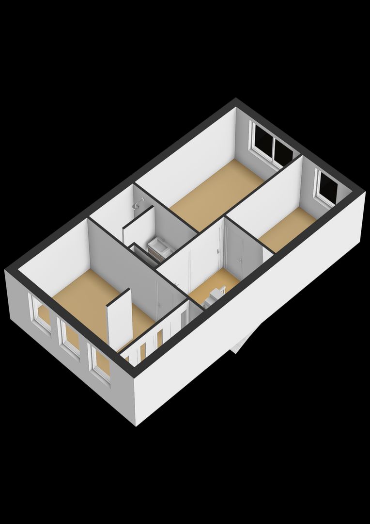 Schiewei 5, Noordwijk plattegrond-7